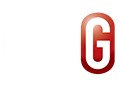Gazley logo with white text