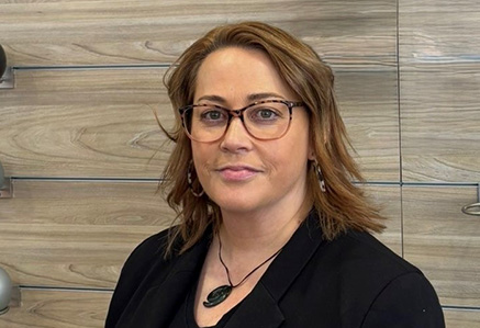 portrait of Faith Lloyd, Gazley Škoda Lower Hutt service advisor