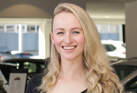 portrait of Adelaide Levy, Gazley Škoda Business Manager