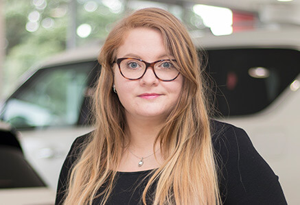 portrait of Kate Paterson, Gazley Škoda Lower Hutt Service Advisor