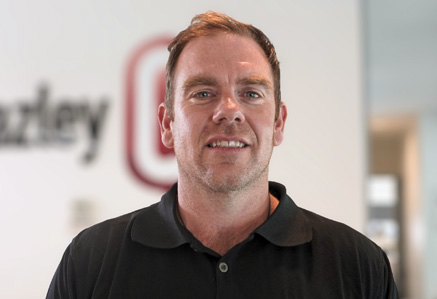 portrait of Owen Martin, Gazley Škoda Masterton service manager
