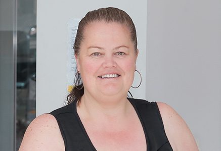 portrait of Raumoa Hutchinson, Gazley Škoda Lower Hutt service advisor