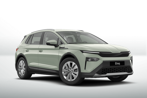 Render of a Elroq on a white background